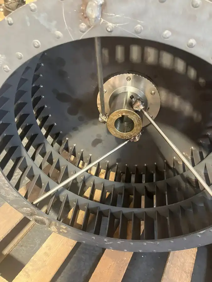 Element mechaniczny po remoncie